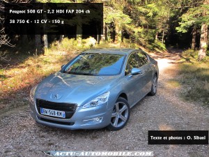 Essai Peugeot 508 GT : la nouvelle donne