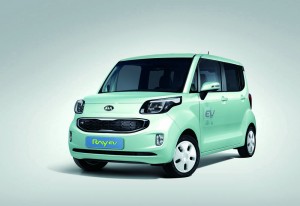 Kia Ray EV : la première voiture électrique coréenne Kia Ray EV : la première voiture électrique coréenne