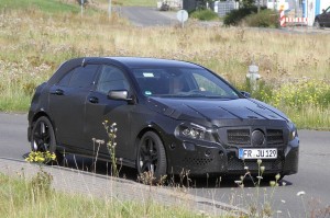 Nouvelle Mercedes Classe A 25 AMG : 320 ch !