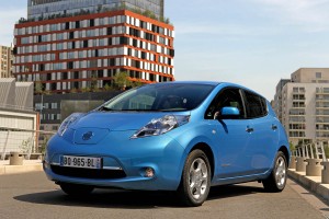 La Nissan Leaf est élue voiture de l’année au Japon