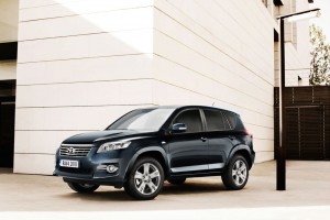 Nouvelle gamme 2012 pour le Toyota RAV4