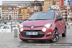 Essai nouvelle Renault Twingo 1.5 dCi 85 Dynamique & TCe 100 Gordini : vent de fraîcheur