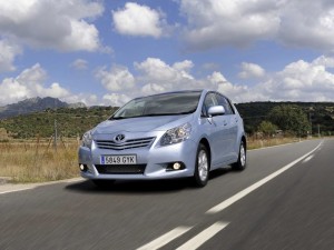 Nouvelle gamme pour le Toyota Verso 2012