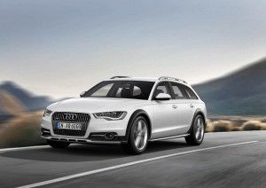Nouvelle Audi A6 Allroad Quattro 2012 Nouvelle Audi A6 Allroad Quattro 2012