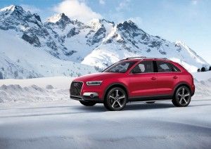 Detroit 2012 : Audi Q3 Vail Detroit 2012 : Audi Q3 Vail