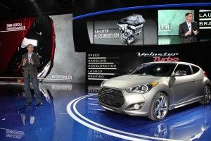 Detroit 2012 : Hyundai Veloster Turbo Detroit 2012 : Hyundai Veloster Turbo
