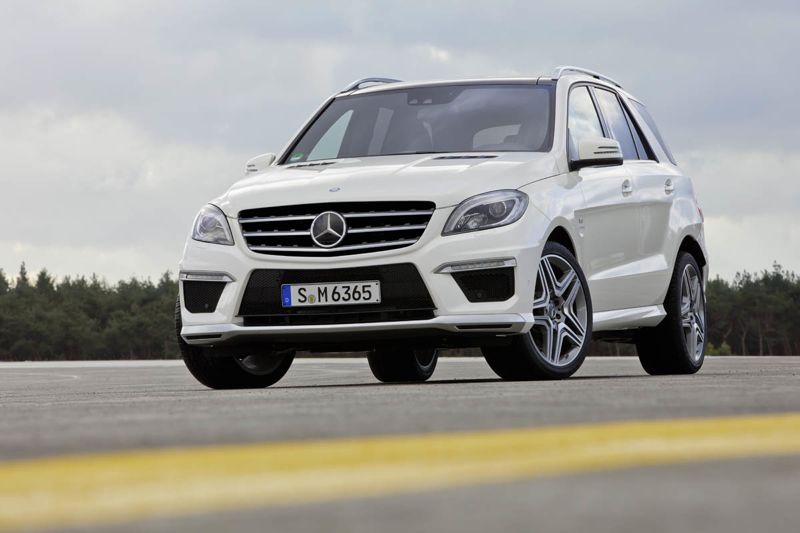 Mercedes ML 63 AMG 2012 : V8 biturbo- Actu automobile