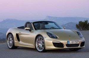 Nouveau Porsche Boxster et Boxster S 2012 !