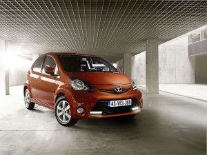 Toyota Aygo 2012 : restyling soft