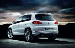Le Pack R-Line est disponible sur le Volkswagen Tiguan