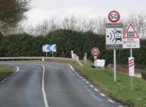 Luttons contre les incohérences de limitations de vitesse