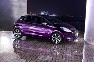 Genève 2012 : Peugeot XY Concept