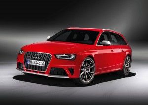 Audi RS4 : le break de course est de retour
