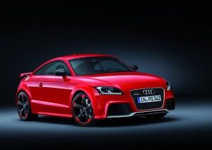 Audi TT RS Plus : encore plus puissante… Audi TT RS Plus : encore plus puissante…