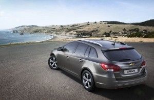 Genève 2012 : Chevrolet Cruze SW