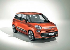 Fiat 500L : un monospace façon Fiat 500 Fiat 500L : un monospace façon Fiat 500