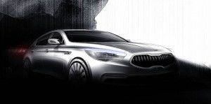 Première limousine Kia : nom de code KH