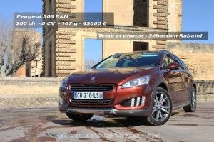 Essai Peugeot 508 RXH : le break allroad du lion