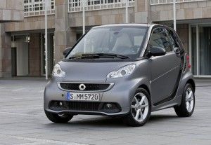 Genève 2012 : nouvelle Smart Fortwo restylée