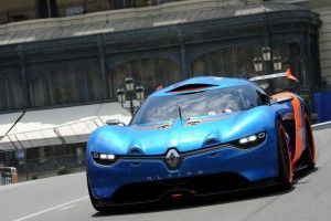 La Renault Alpine A110-50 au GP de Monaco !
