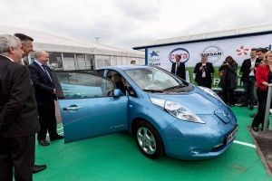 Alsace : Première borne de rechargement rapide en grande surface avec Nissan