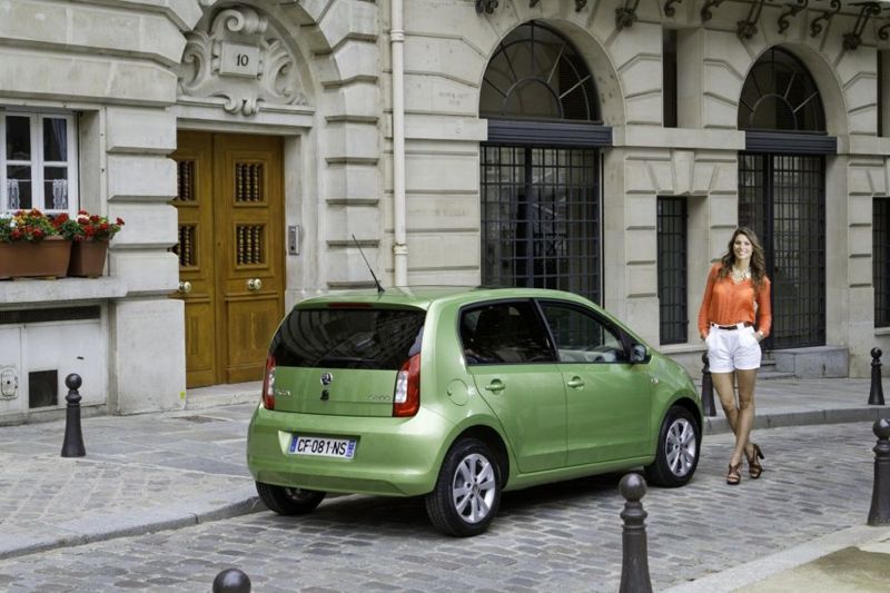 Skoda France choisit Laury Thilleman pour sa Citygo Skoda France choisit Laury Thilleman pour sa Citygo