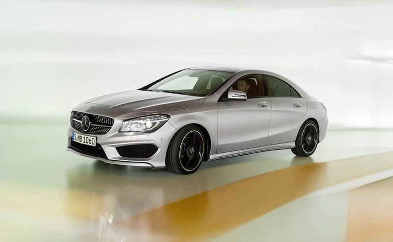 Nouvelle mercedes classe cla prix #7