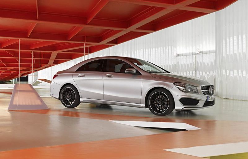 Nouvelle mercedes classe cla prix #2