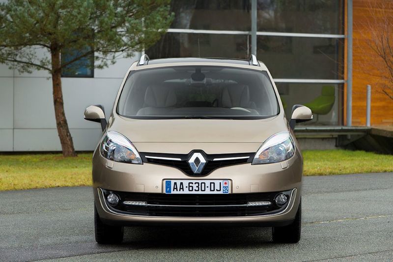 Les prix du Renault Scénic restylé