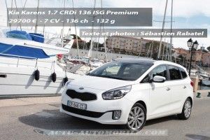 Kia Carens 1,7 diesel CRDi 136 Premium