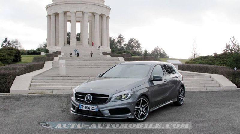 Essai Mercedes Classe A Cv G Dct Essai Mercedes Classe A Cv G Dct