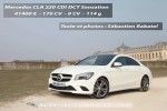 Essai Mercedes Classe CLA 220 CDI DCT Sensation : tout pour le style