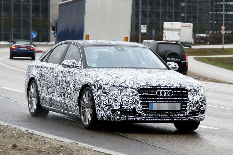 Audi A8 restylée