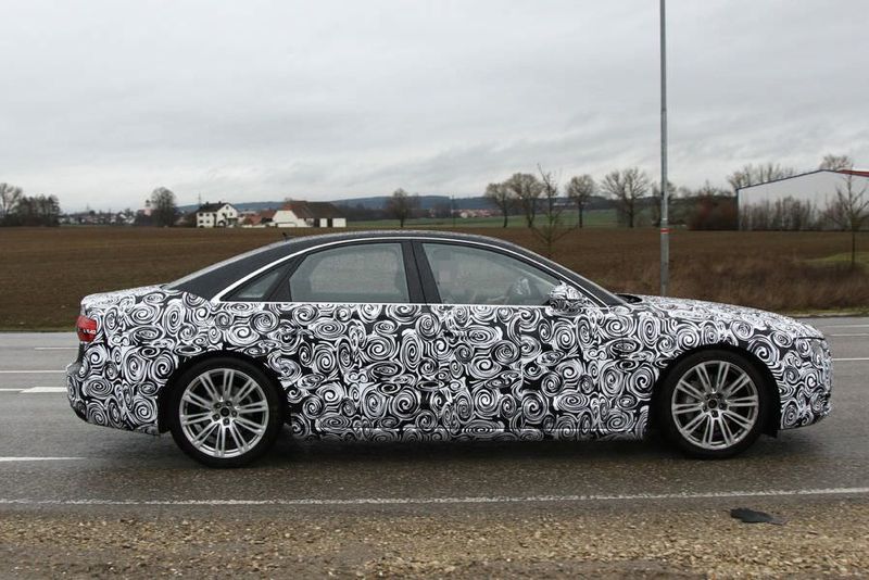 Audi A8 restylée