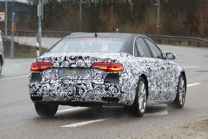 Audi A8 restylée