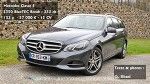 Essai Mercedes Classe E Break 350 BlueTEC  : retouches de façade