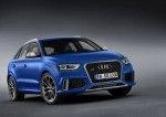 Audi RS Q3 : maillot blanc à pois rouges !