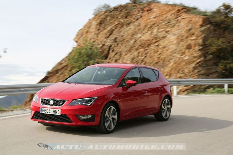 Essai Seat Leon FR