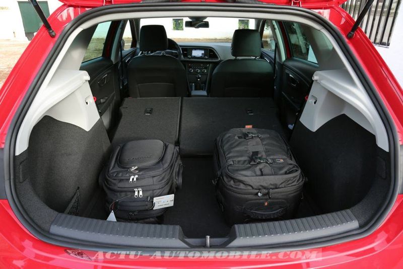 Essai Seat Leon FR