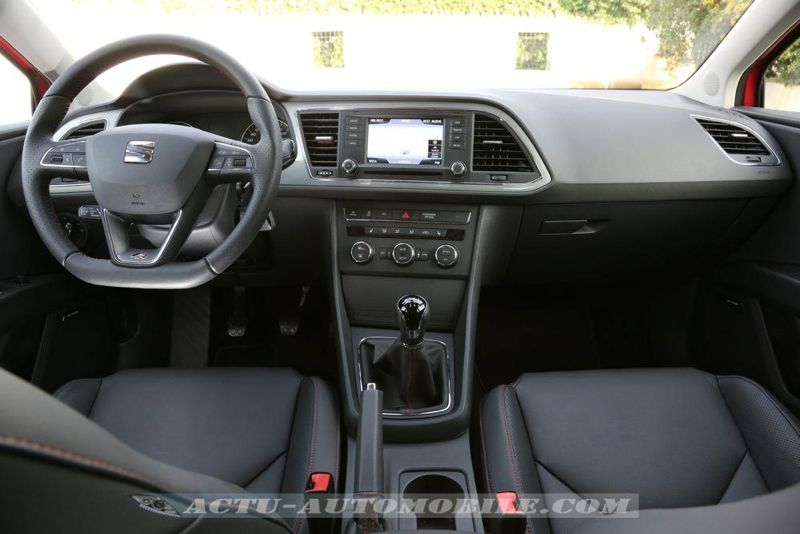 Essai Seat Leon FR