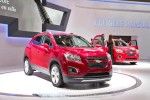Mondial de Paris : Chevrolet Trax
