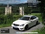 Essai Mercedes Classe C 63 AMG : Safety car
