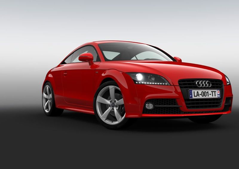 Audi TT Design Edition