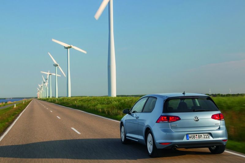 Nouvelle Volkswagen Golf BlueMotion