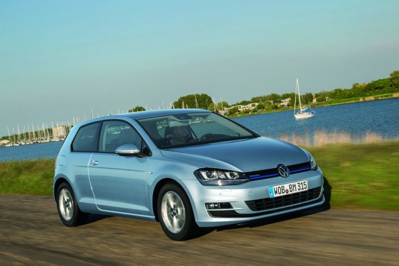 Nouvelle Volkswagen Golf BlueMotion