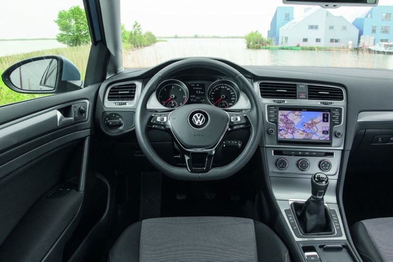 Nouvelle Volkswagen Golf BlueMotion