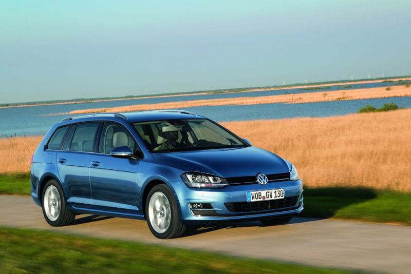 Nouvelle Volkswagen Golf SW