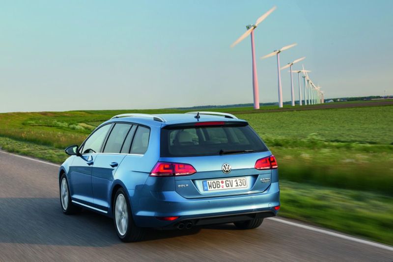 Nouvelle Volkswagen Golf SW