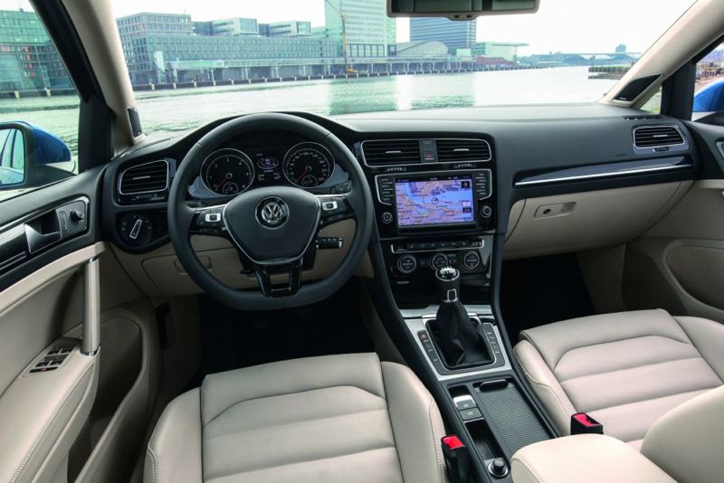 Nouvelle Volkswagen Golf SW