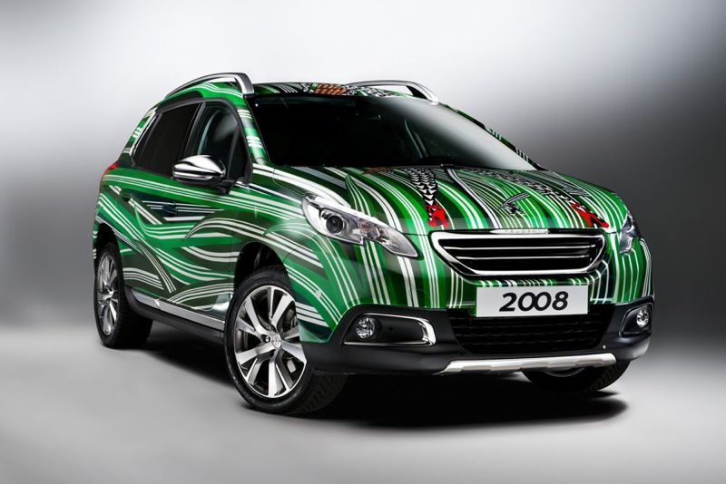 Peugeot 2008 contre les mines en Croatie
